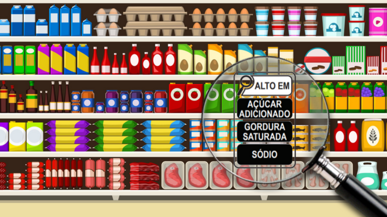 Mudança no rótulo! O que saber sobre a nova rotulagem dos alimentos