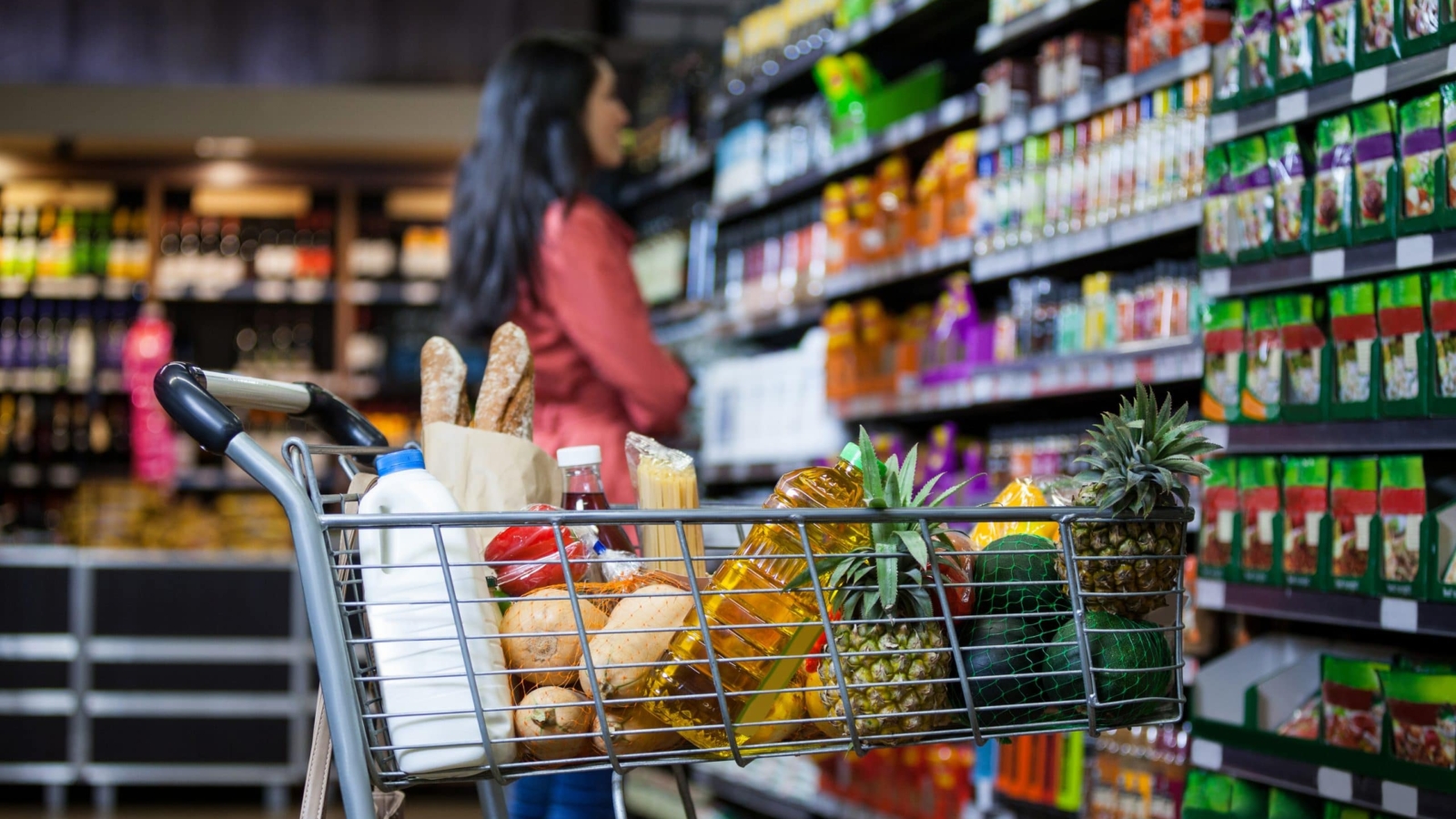 importação de alimentos